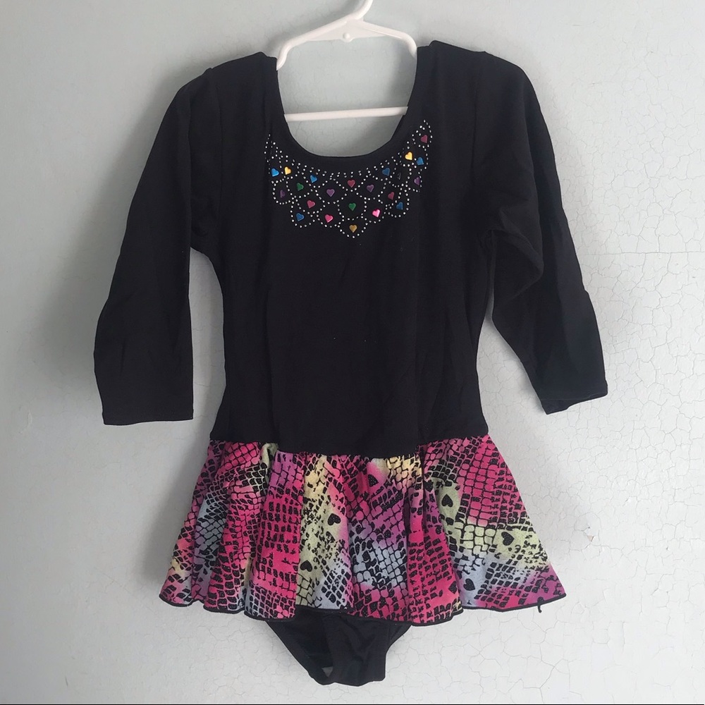 Girls dance/gymnastics leotard
